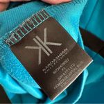 Kardashian Kollection Blue Mini Scoop Neck Dress XS Photo 7