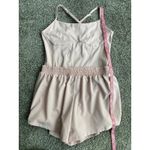 Victoria’s Secret PINK Runsie – Light Pink, Size Medium Photo 4