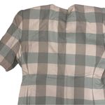 Vintage Plaid Button Photo 5