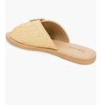 Splendid  rafia Women's Tan Woven Sandals Photo 2