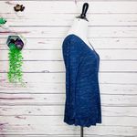 Lila Rose Lily Rose Dark Blue 3/4 Sleeve Scoop Neck Top Size XS Photo 6