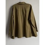 Lane Bryant Women’s Dobby Belted Jacket Size 20 Pockets Utility Stretch(No Belt) Photo 10