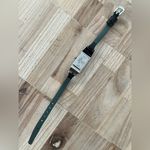 Titan Raga Ladies Watch Unique Rectangular Black Dial Case Stainless Hands Silver Photo 7