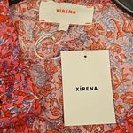 💕XIRENA💕 Gabrielle Dress ~ Pink Flora Print Large L NWT Photo 11