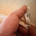 Bali Vintage  Bra 36D Sheer Mesh Underwire Champagne 80s 90s Lingerie Photo 5