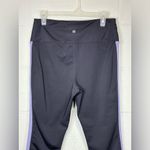 Tangerine  Woman’s Gray and Purple Casual Activewear Leggings Size XL Photo 5