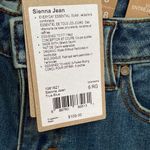 prAna  Women's Sienna Jean True Blue Size 6 NWT Photo 9