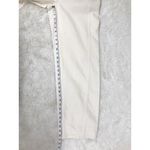 Apiece Apart Meridian Straight Leg Jeans High Waist Ecru Cream Size 28 Photo 14