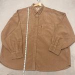 New Levi's Women's Corduroy Remi Utility Shirt In Brown Ice Coffe Size 2XL NWT Photo 7