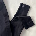 Set Active  Seamless Sculptflex Leggings Black Ribbed Size M Photo 4