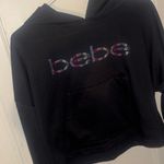 Bebe Juniors  pullover hoodie size large  Photo 3