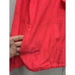 VTG GOTCHA 90s Pullover Windbreaker Jacket 1/2 Zip Neon Pink Skate Surf Small Photo 9