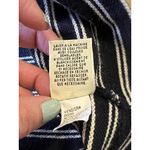 Eddie Bauer  Women's Dress Shirt Size Medium Short Sleeve‎ Stripe Beach Travel Photo 7