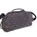 Kate Spade Kate Spade Stevie Diaper Baby Bag Black White Stripe Satchel Tote Travel Photo 2