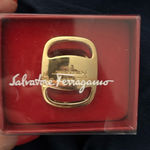 Salvatore Ferragamo  scarf ring" brand logo design" Photo 0