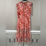 NWT Gigio Floral Tiered Sun Midi Dress with Tie Neckline Photo 10