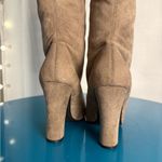 Steve Madden Women's Tan Suede Over-the-Knee Boots Photo 3