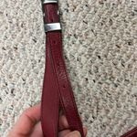 Giudi Vintage Italian Leather Red Bag Photo 9