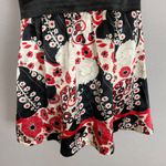 Vintage Y2K Blouse Empire Waist Tie Back V Photo 4