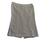 Ashley Stewart Houndstooth Pencil Skirt Career Business Women's Size 16W Photo 1