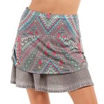 Toad & Co Lucky in Love Desert Vibes Ruched Skort Tennis Golf Athletic Active XL Photo 2