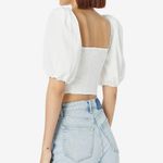 Abercrombie & Fitch Puff Sleeve Crop Top Photo 1