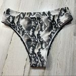 Ejsoyo Bikini Swimsuit Snake Print High Photo 6
