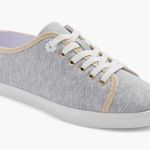 Jack Rogers Sneakers Lia Rope Sneaker in Grey Jersey Sz 9.5 NEW IN BOX NIB Photo 0