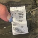 American Eagle Outfitters Camo Skinny Jeans - Green Photo 4