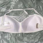 Time And Tru  white bathing suit top Photo 1