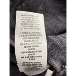 Good American High Waist Black Wash Crop Slim Fit Jeans Size 12 / 31 Photo 4