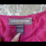 A pea in the pod  Maternity Summer Ruffle Dress Size: M Photo 4