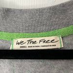 Free People  We the Free Raw-Edge Striped Top - Size S Photo 1