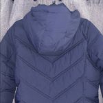 Michael Kors packable jacket/coat navy M NWT Photo 6