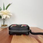 Coach NWT Pouch Wristlet With Heart Bolt Print Photo 2