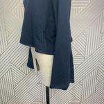 Free People  FP‎ Movement Salvation Turtleneck Top in Navy Blue Size US Small Photo 6