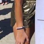 Gold Metallic Shorts Photo 1