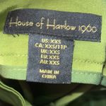 House Of Harlow Green Maxi Skirt With Slit XXS Photo 2