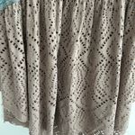 Free People Long Sleeve Top Gray Brown Size XS Photo 2