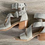 Rag and Bone  Mari Sandals in Cemento Suede Photo 2