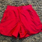 Lululemon  license to train 4" shorts size 4 lip gloss Photo 0