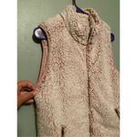 Love Tree White And Pink Fuzzy Teddy Sherpa Faux Fur Size Small Photo 2