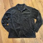 Uniqlo  Wale Cord Overshirt Button Down Shirt Jacket Shacket Charcoal Grey XS Photo 0