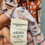 Jen's Pirate Booty Jen’s Pirate Booty Roma Lockhart Tunic Shirt in Gold Rust Small Photo 9