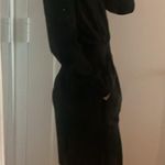 Valentino Garavani Vintage 80s Valentino strong shoulder black dress Photo 2