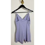 SKIMS Fits Everybody Lace Triangle Romper in Juniper Size X-Large Photo 7