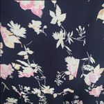 Urban Outfitters UO cooperative blue floral ruffle peplum dress Photo 7