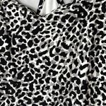 Outdoor Voices Gray Black Animal Print Sleeveless Athletic Dress XL Photo 2