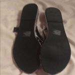 Apt. 9  Purple Floral Sandals NWT Size 9–10 Jeweled Strap Flip Flops Photo 1