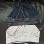 Hi neck energy bras Blue Size 6 Photo 1